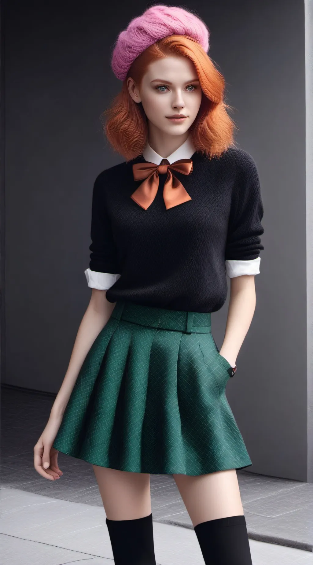 ai character: Elizabeth Afton background