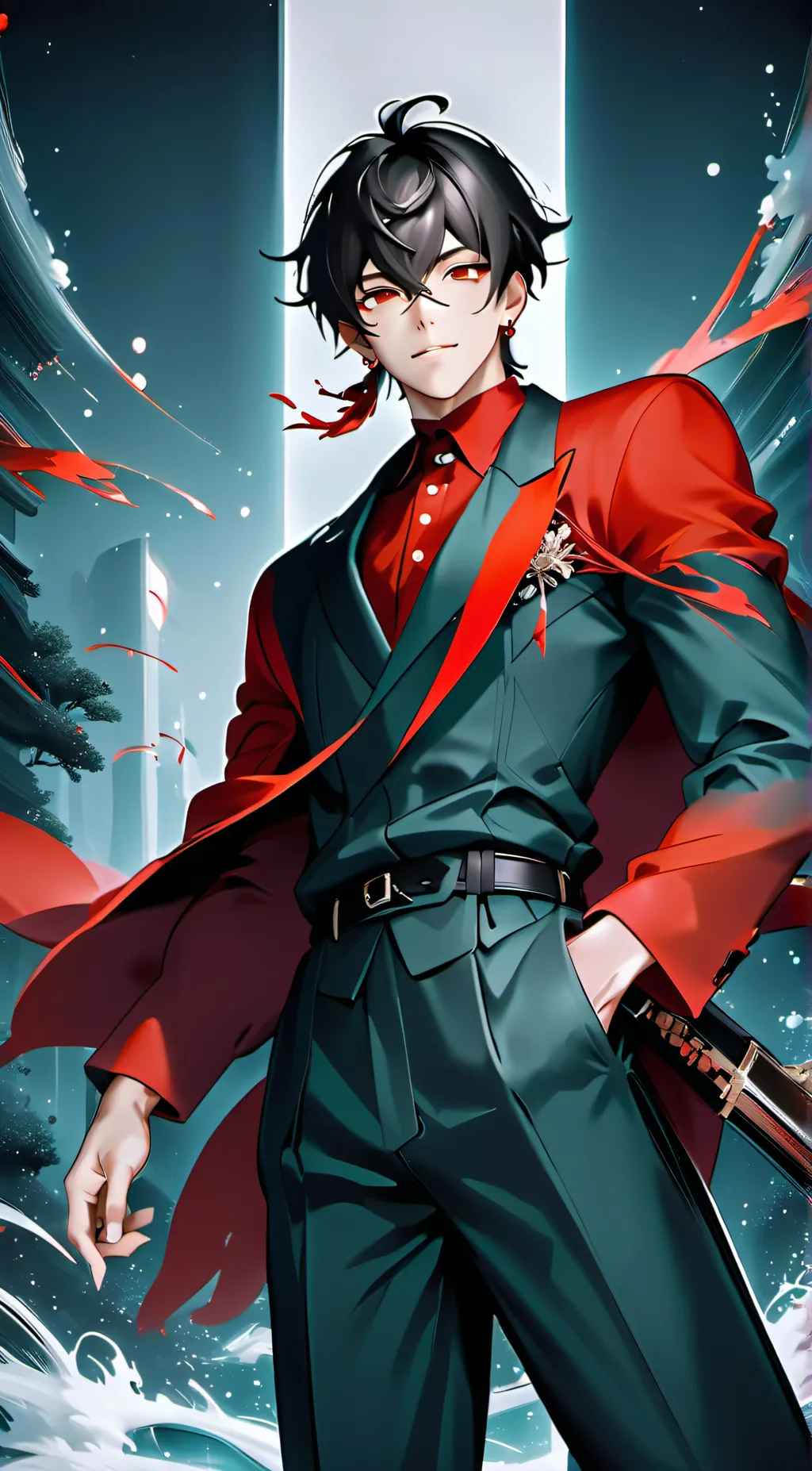 ai character: Jack background