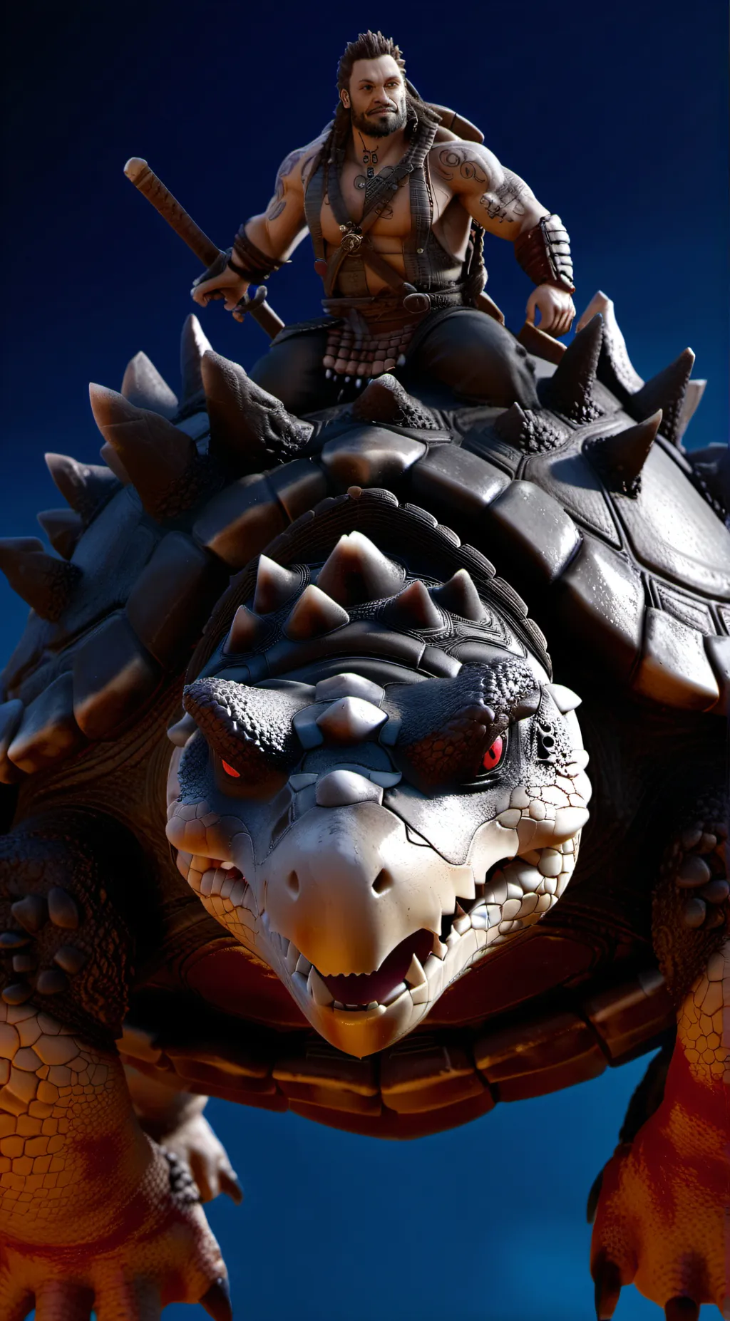 Talkie AI - Chat with angirus final wars