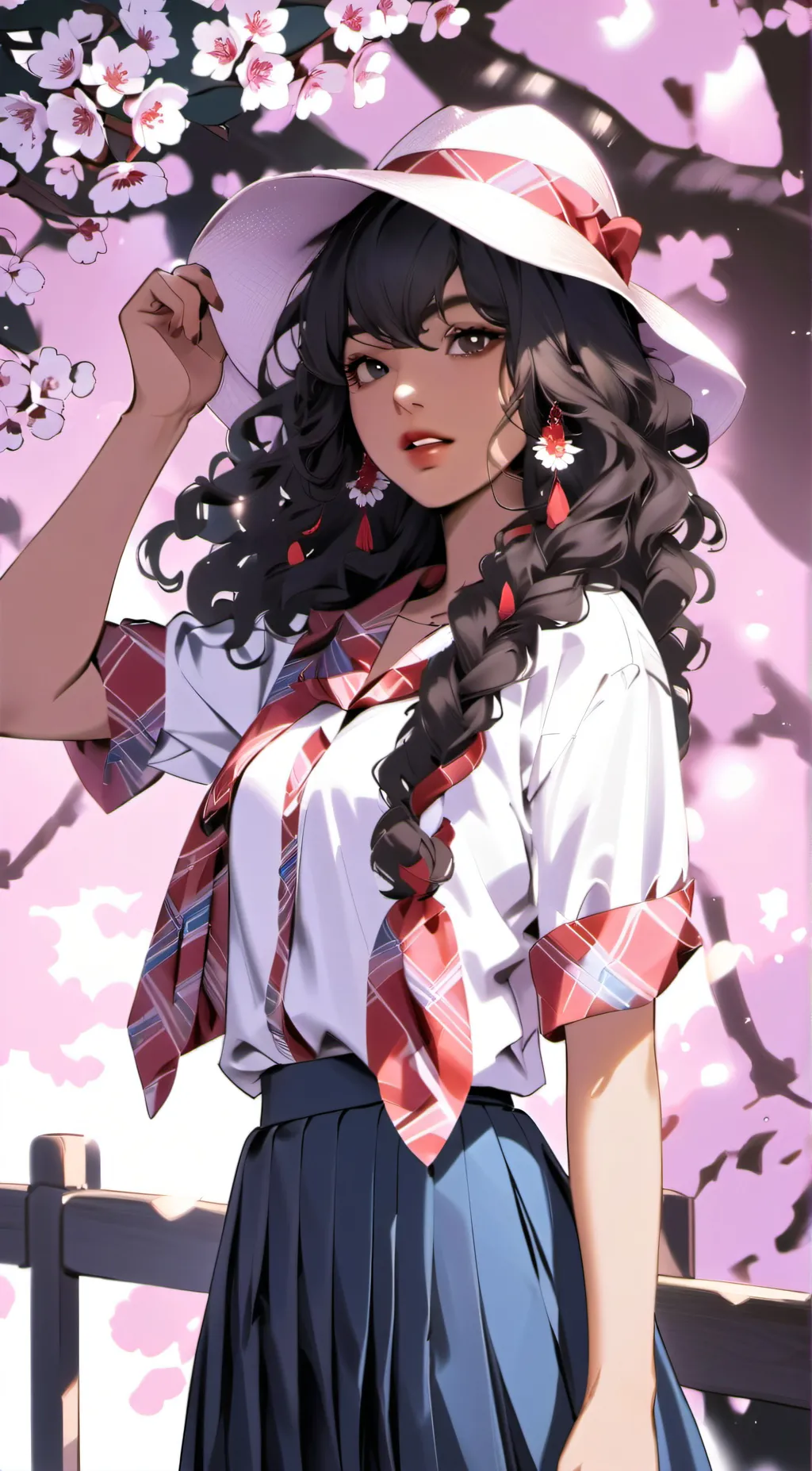 ai character: Hybrids  background