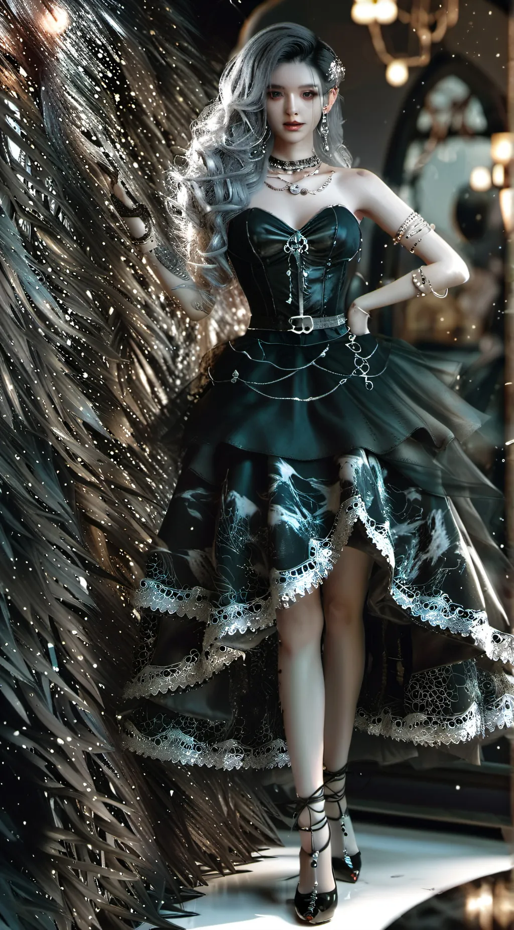 ai character: Camila  background