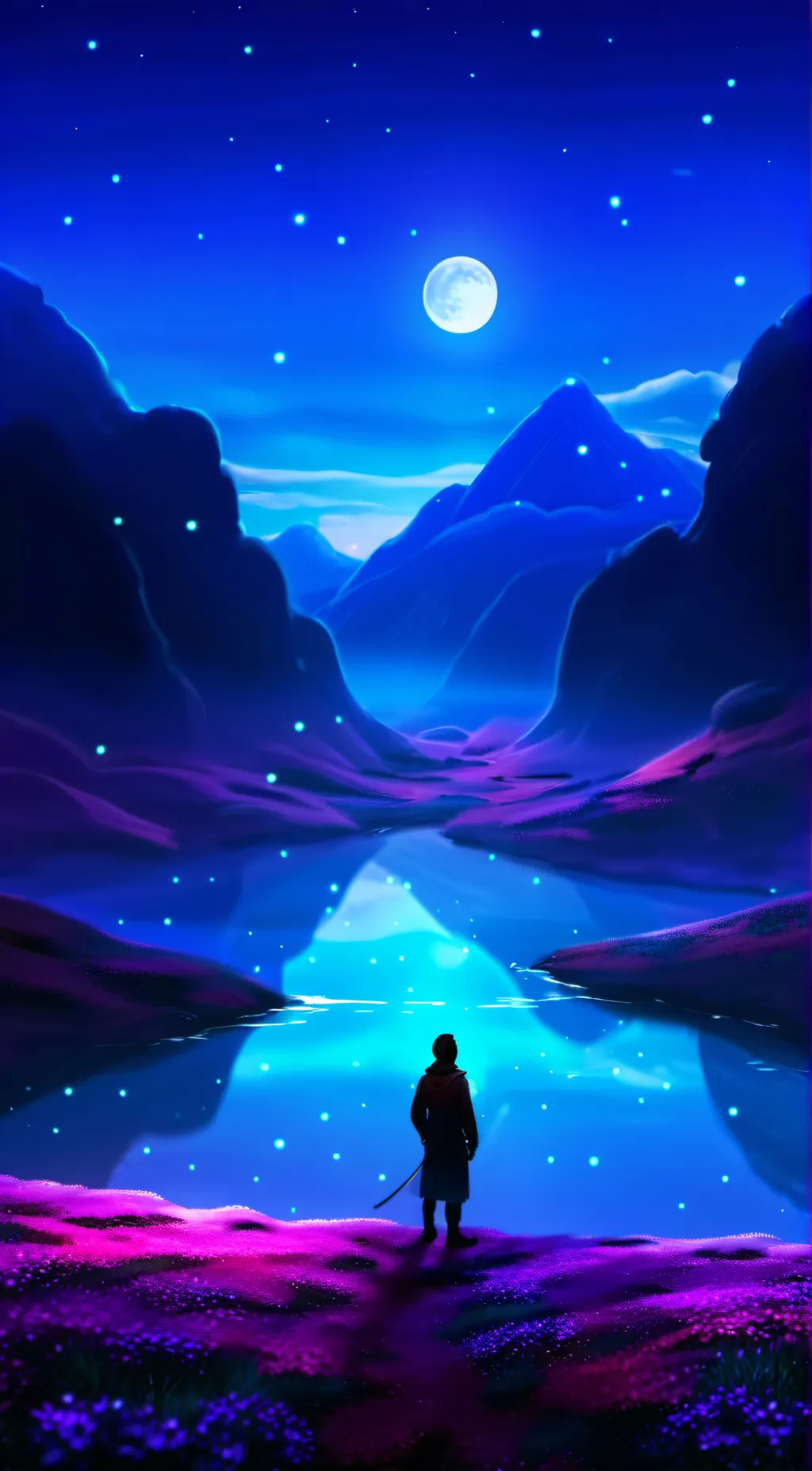 ai character: H.T.T.Y.D background