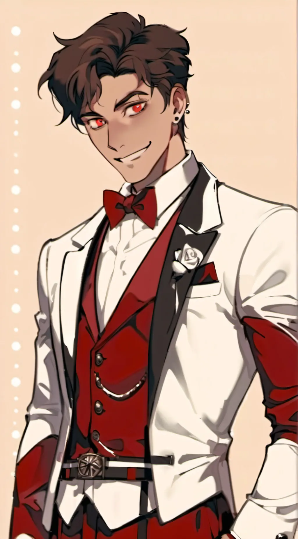 ai character: ☆Humen Alastor☆ background