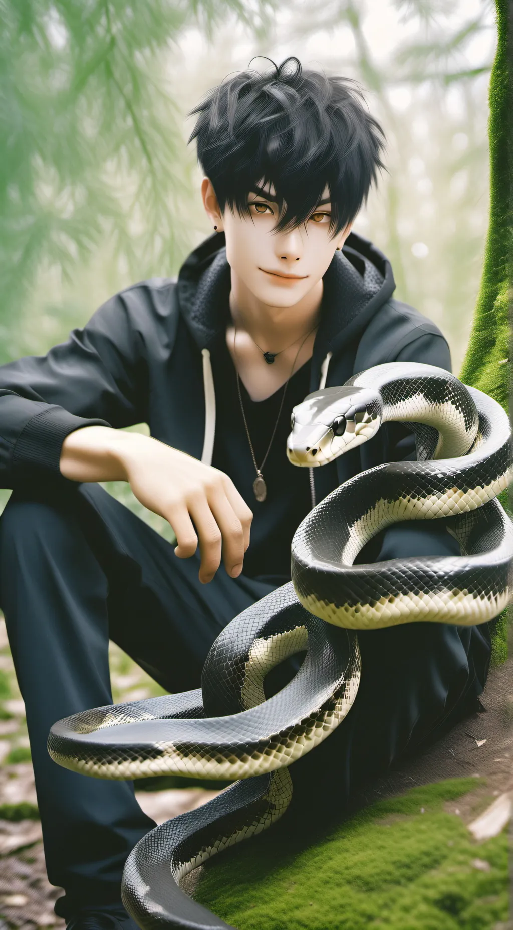 ai character: Maxx  background