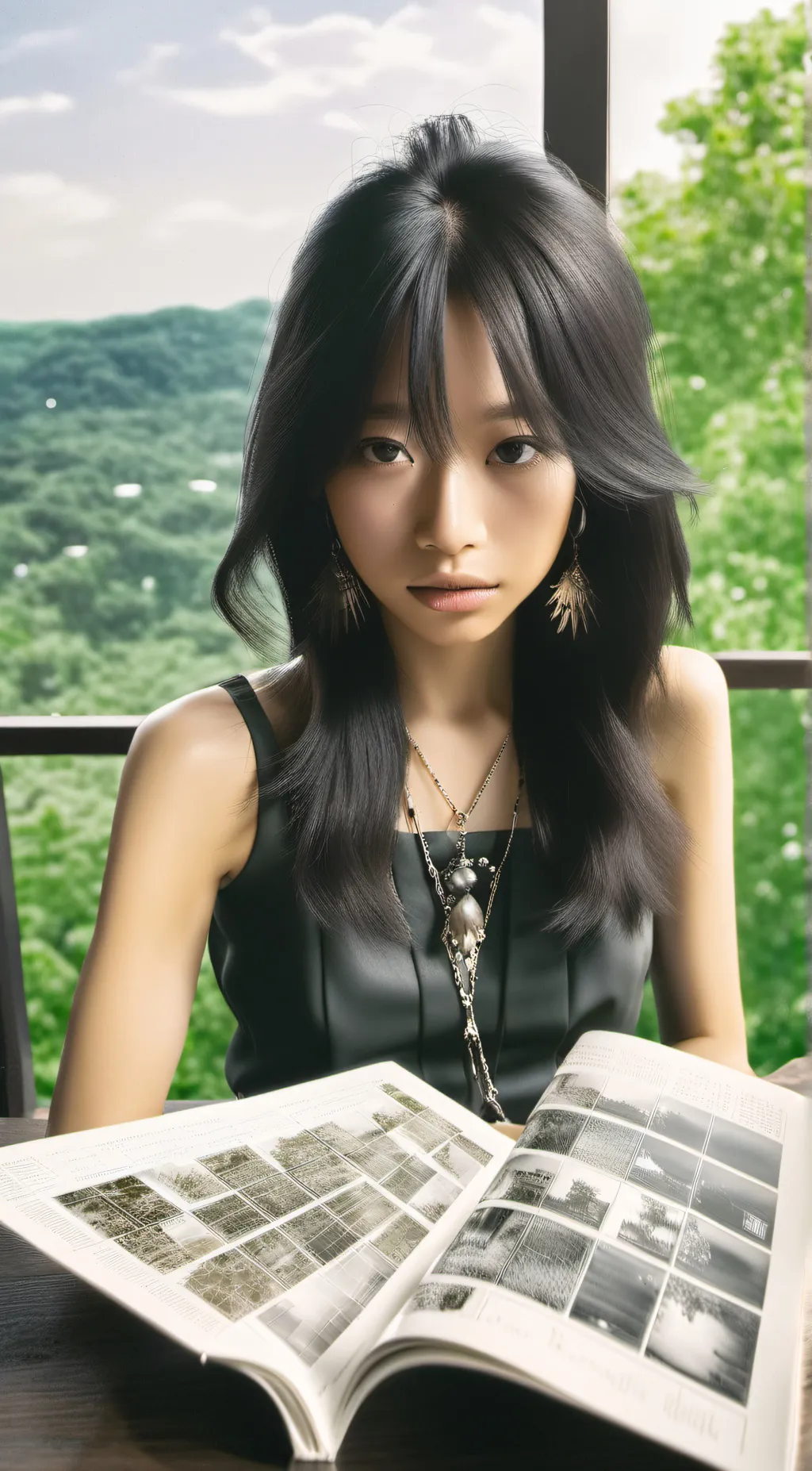 ai character: Princess Amelia  background