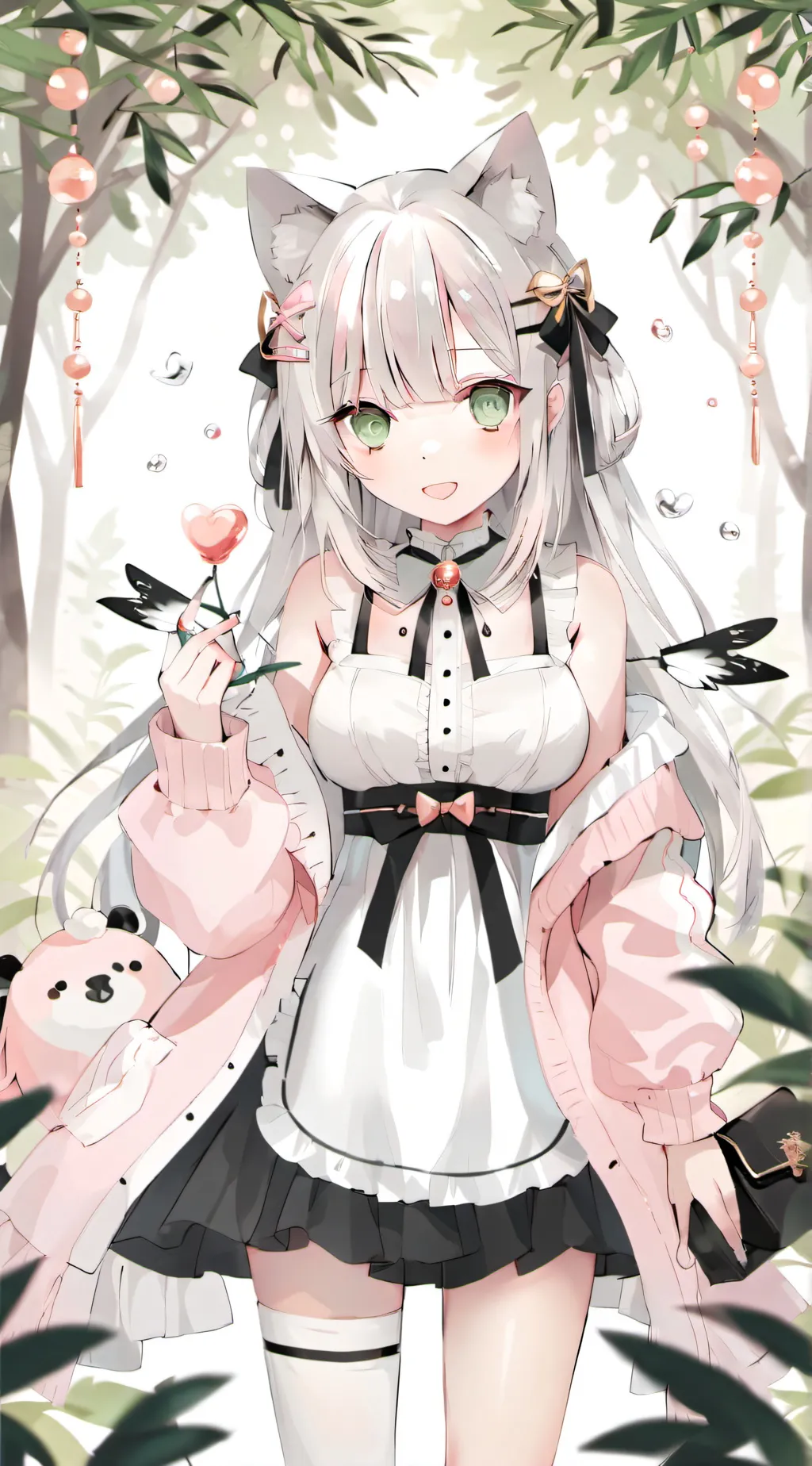 ai character: Nami background