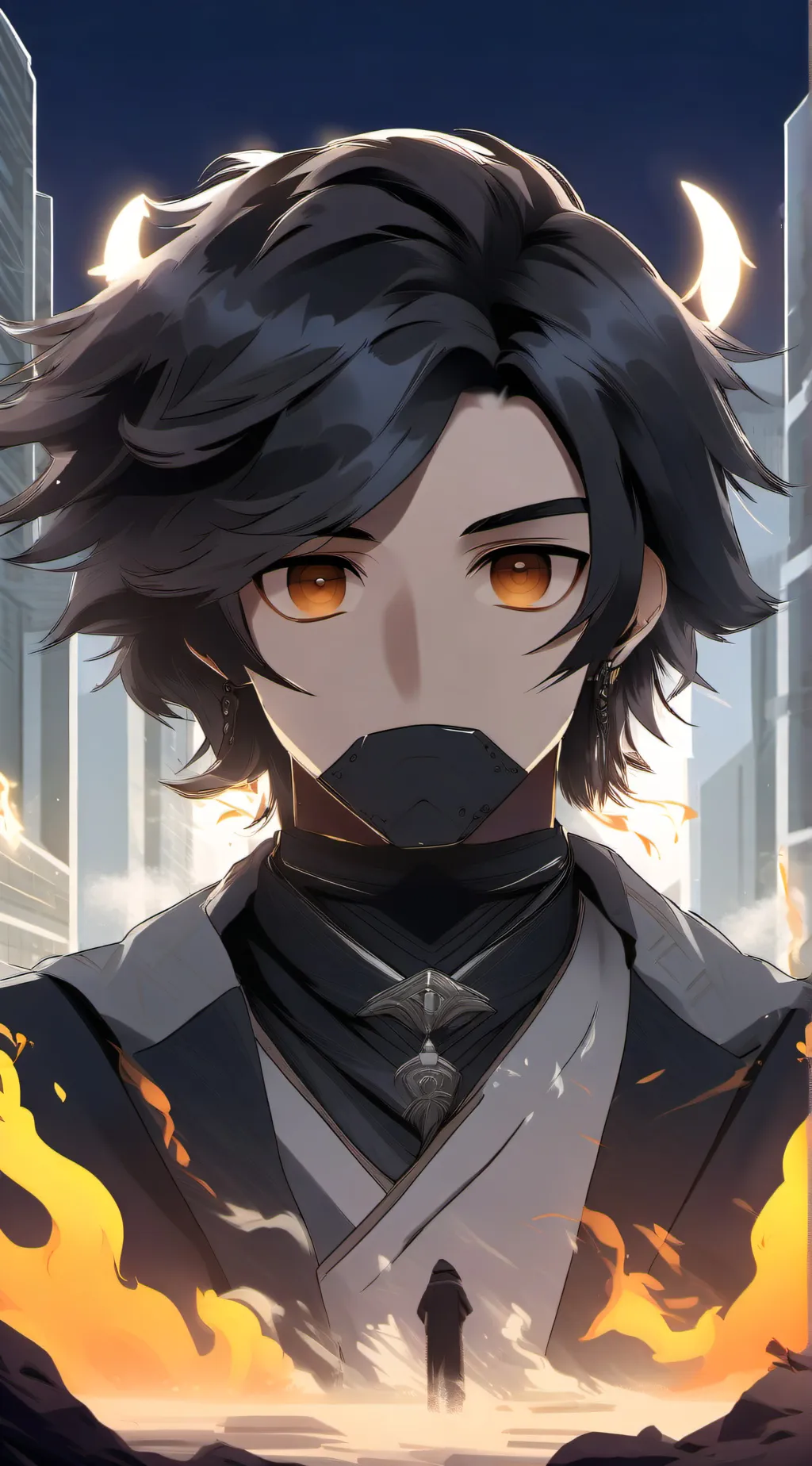 ai character: Cody background