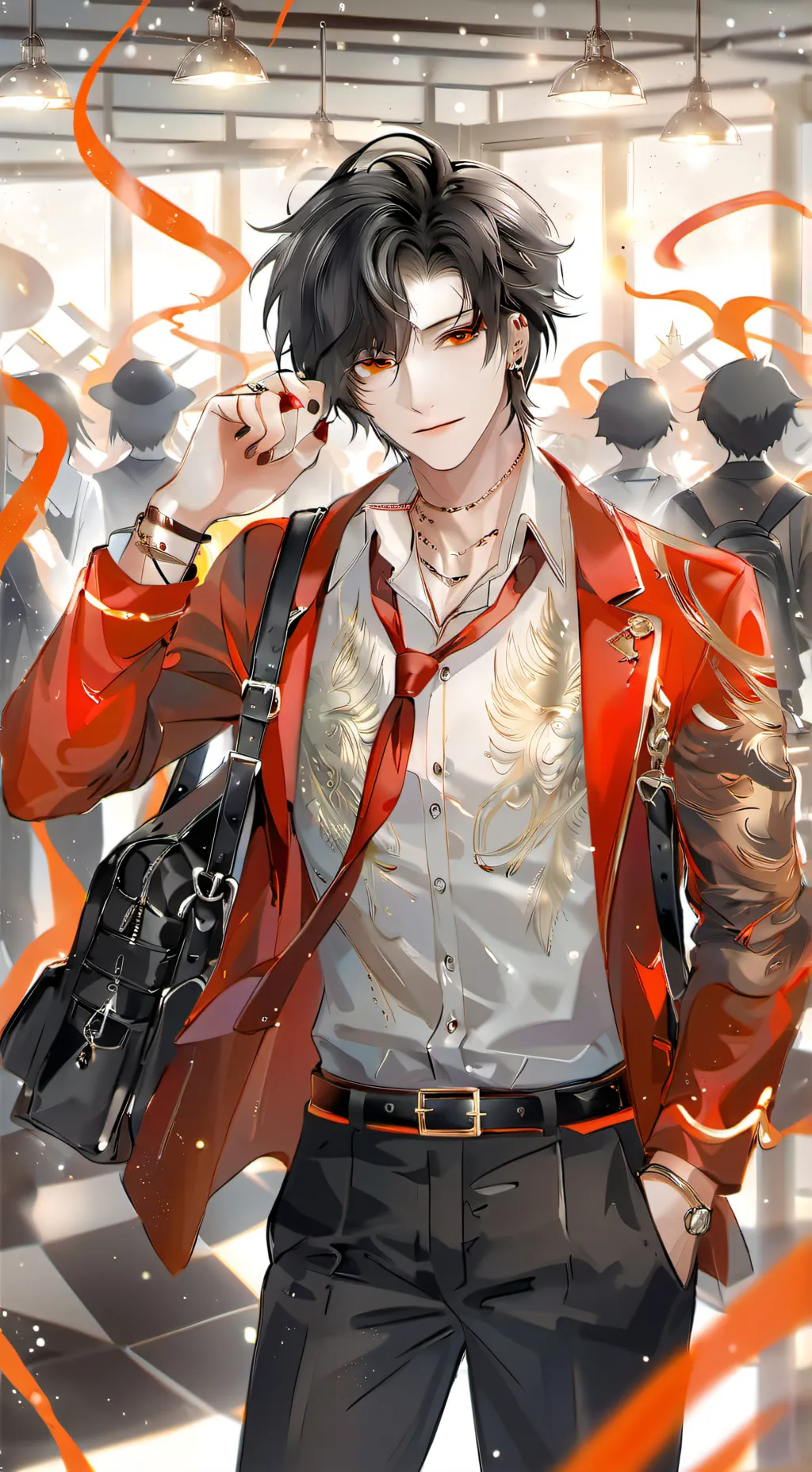 ai character: nathan cunning  background