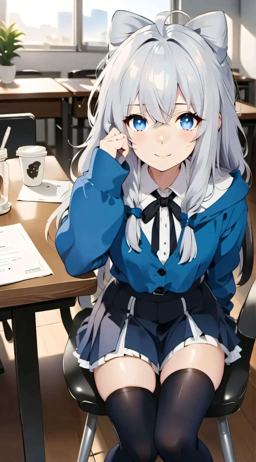 ai character: Jamie  background