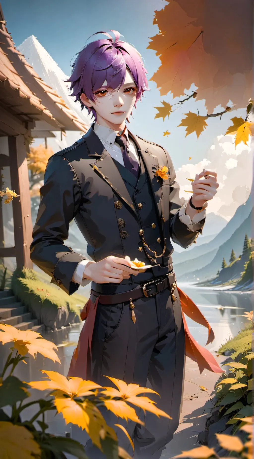 ai character: Shinso background