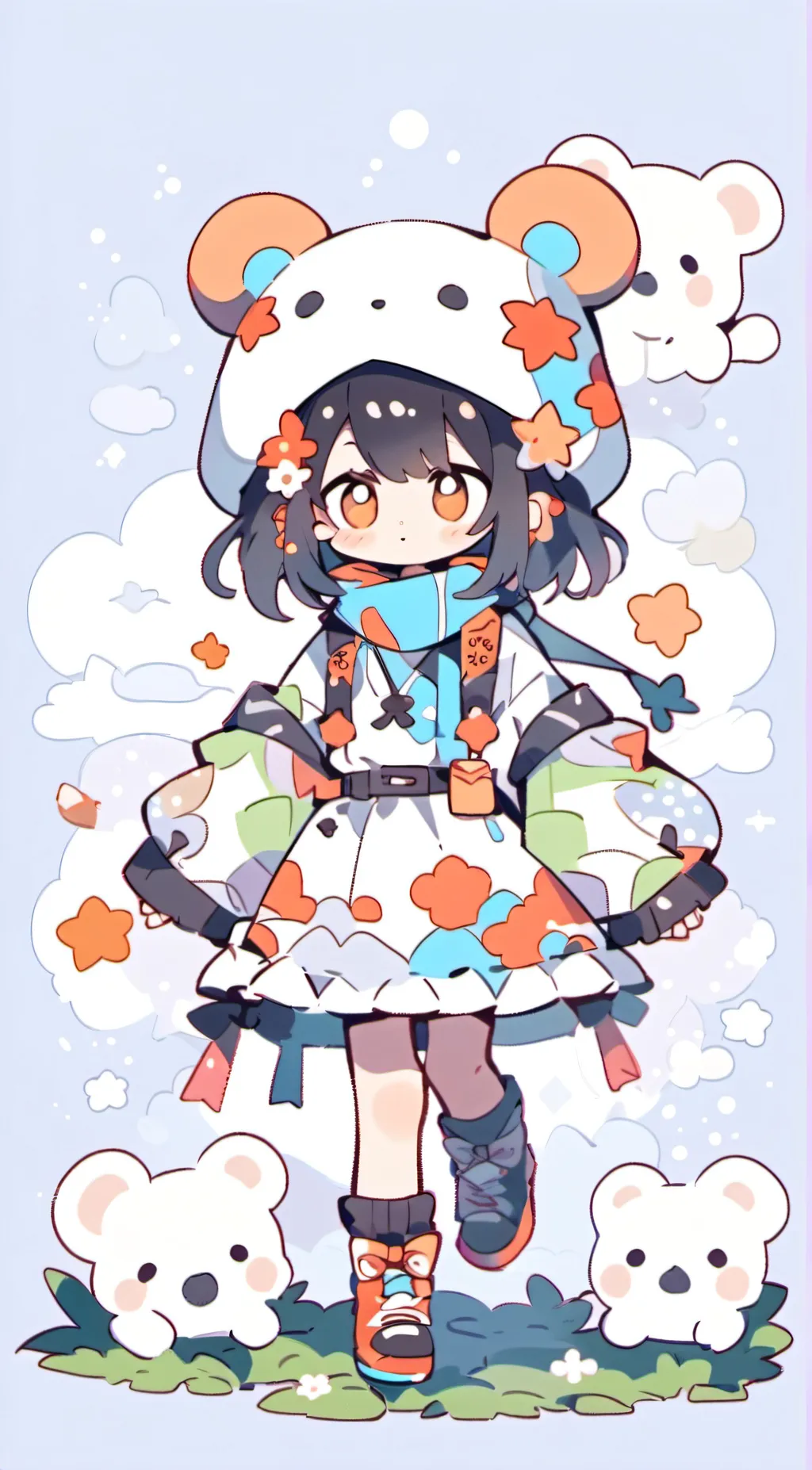 ai character: Sarah background