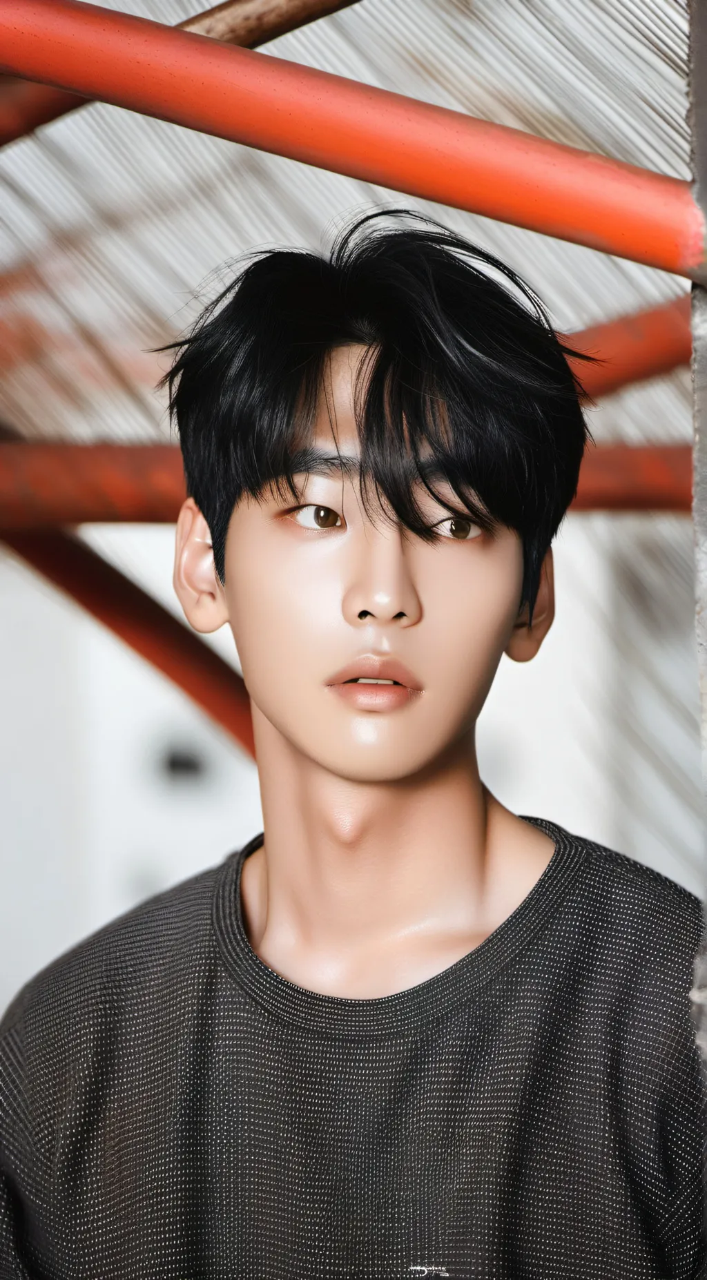 ai character: Choi Soobin background