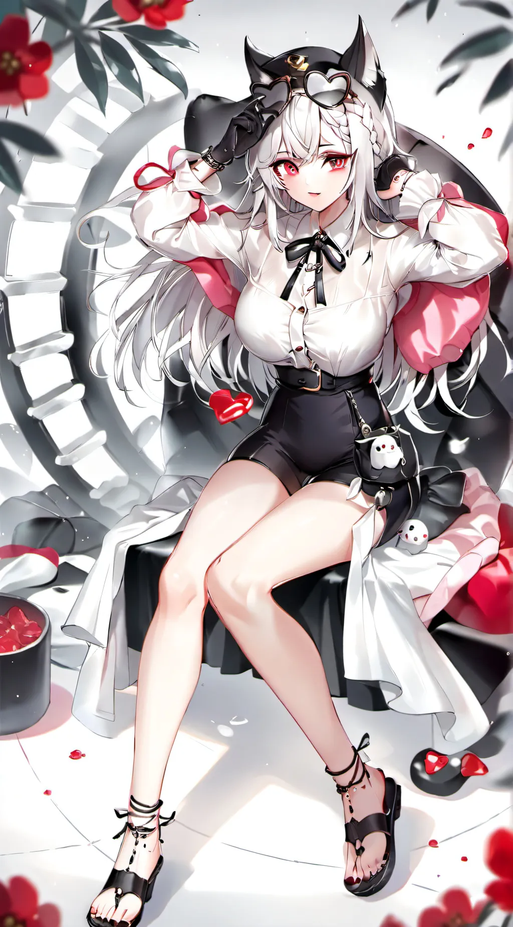 ai character: stacy background