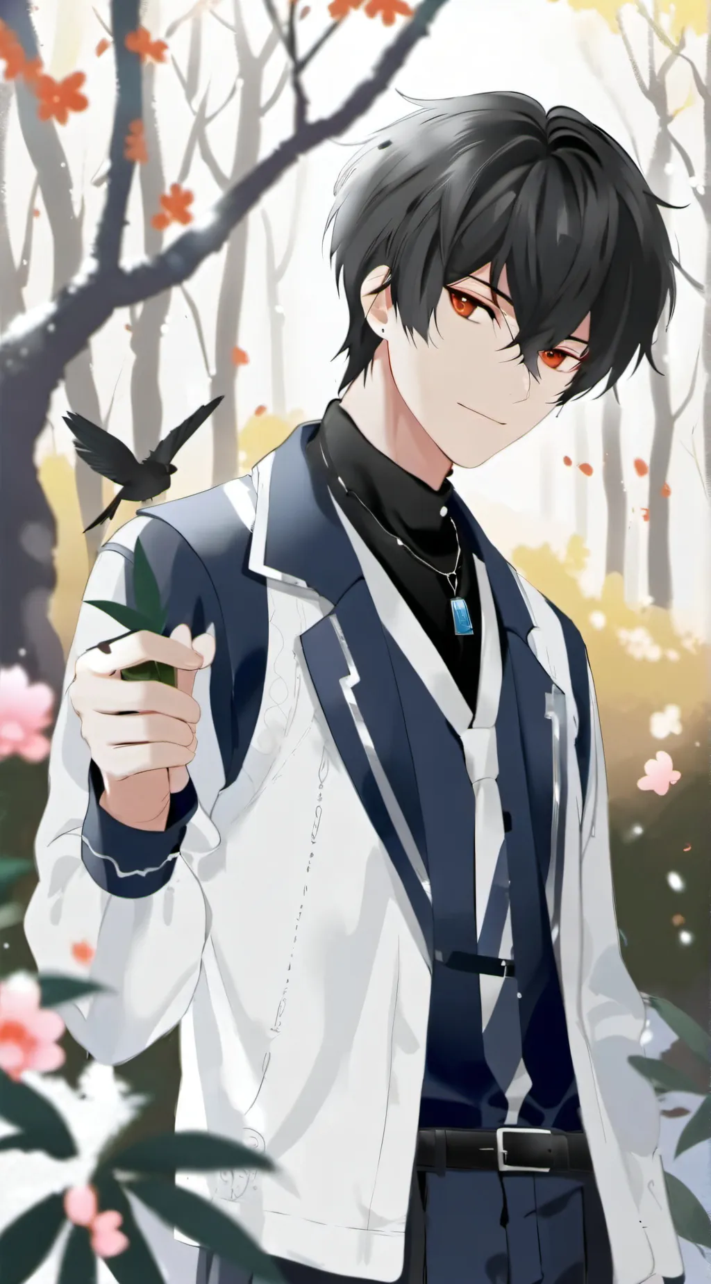 ai character: jake background