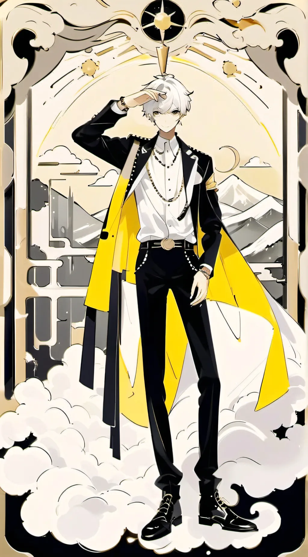 ai character: Omz background