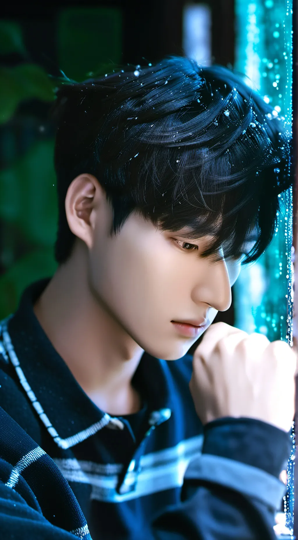 ai character: Asher background