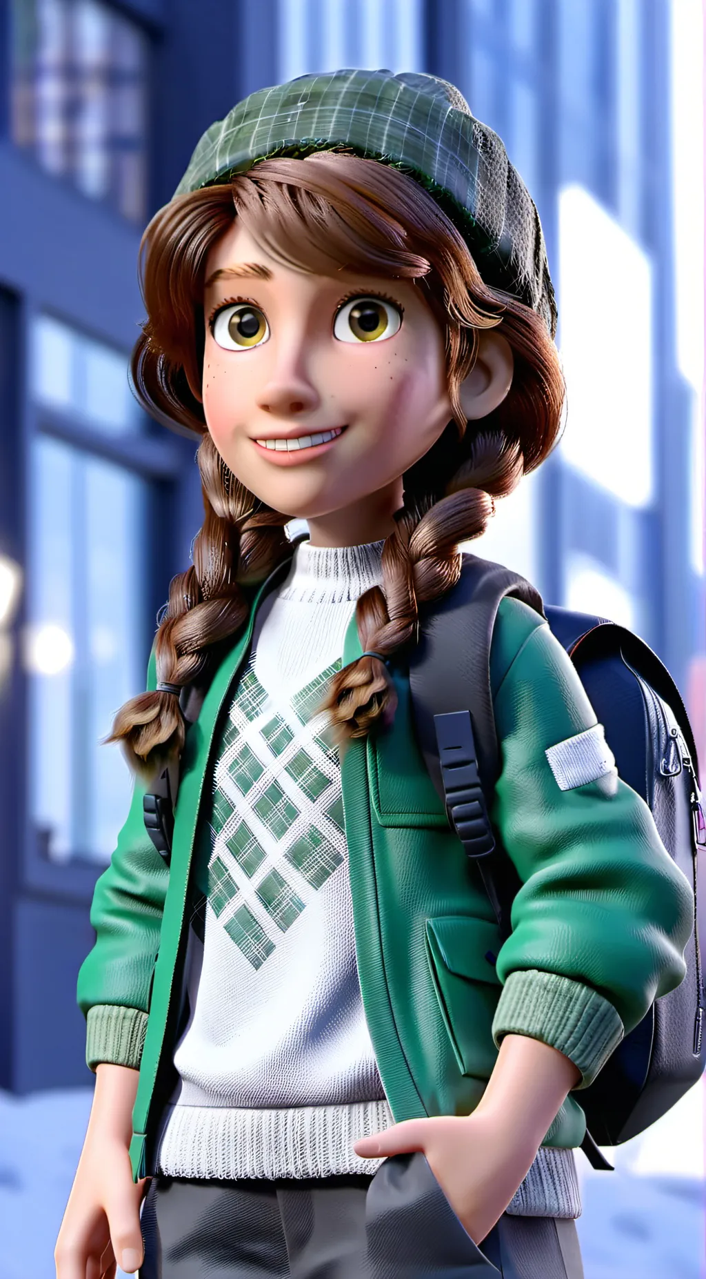 ai character: Miriam Wexler background