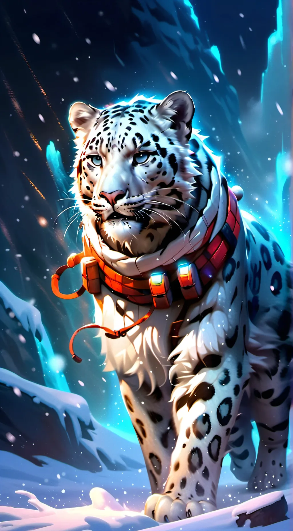 ai character: Stacy background