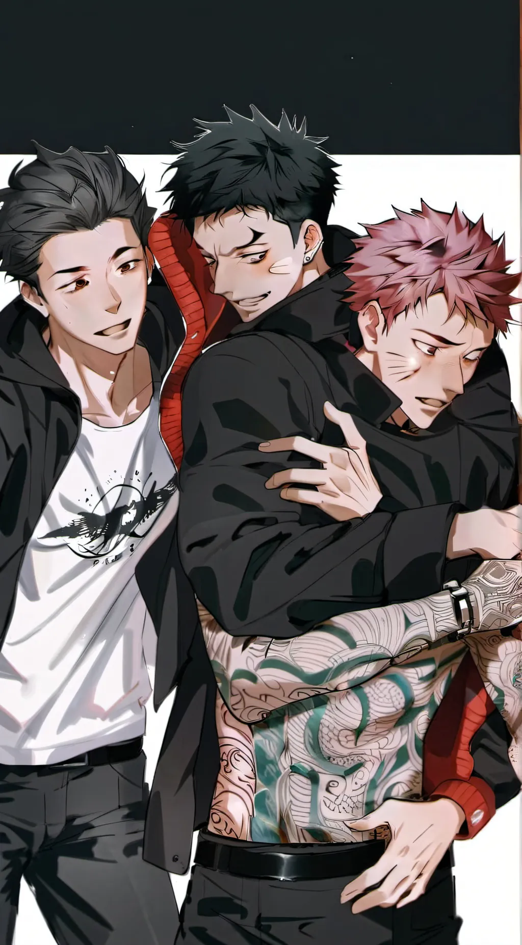 ai character: kai, Alex brothers background