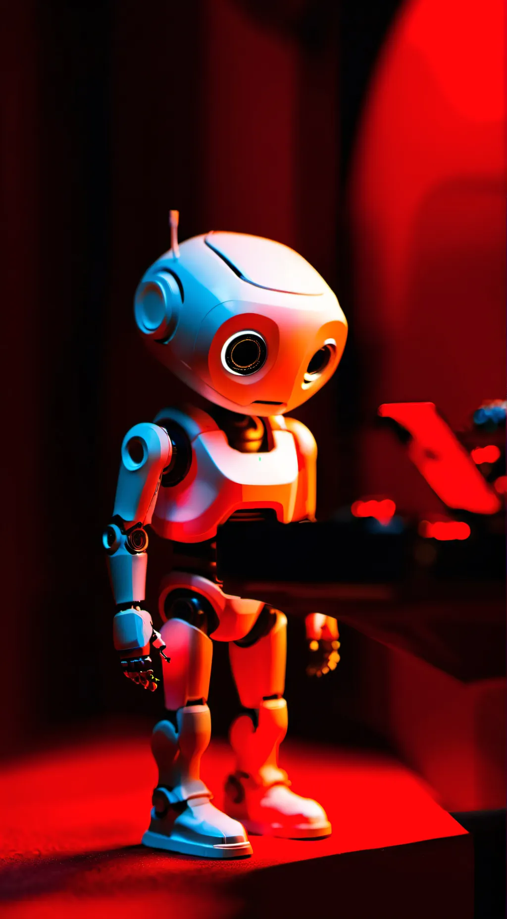 ai character: helper background