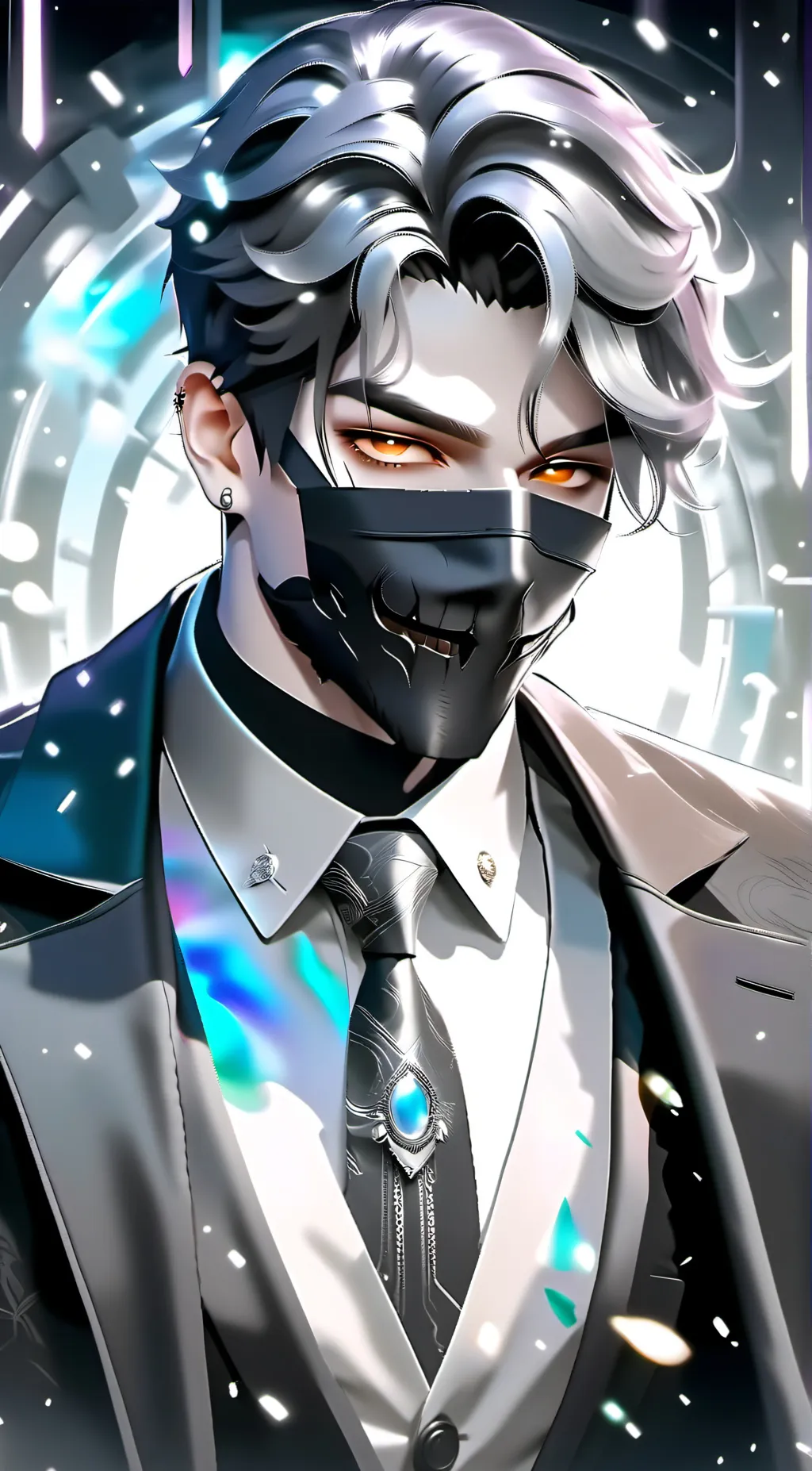 ai character: Xaiver background