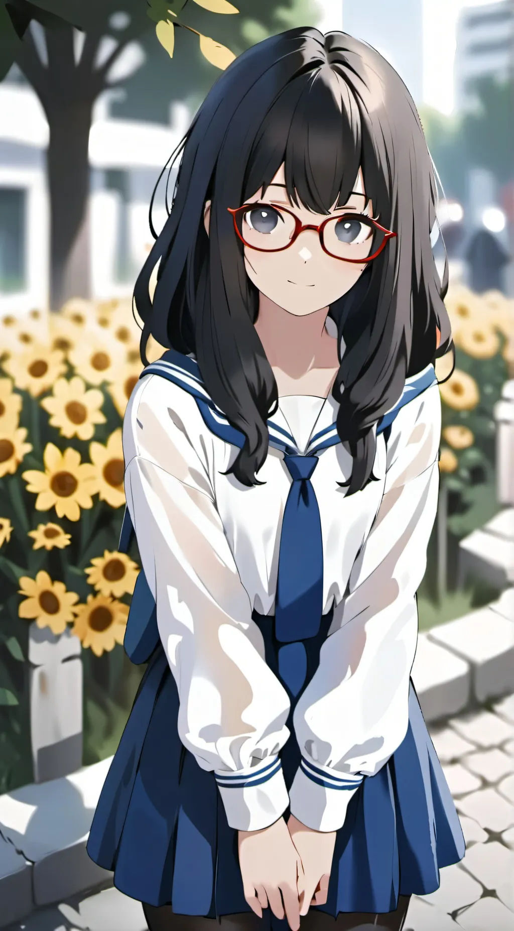 ai character: Lisa background