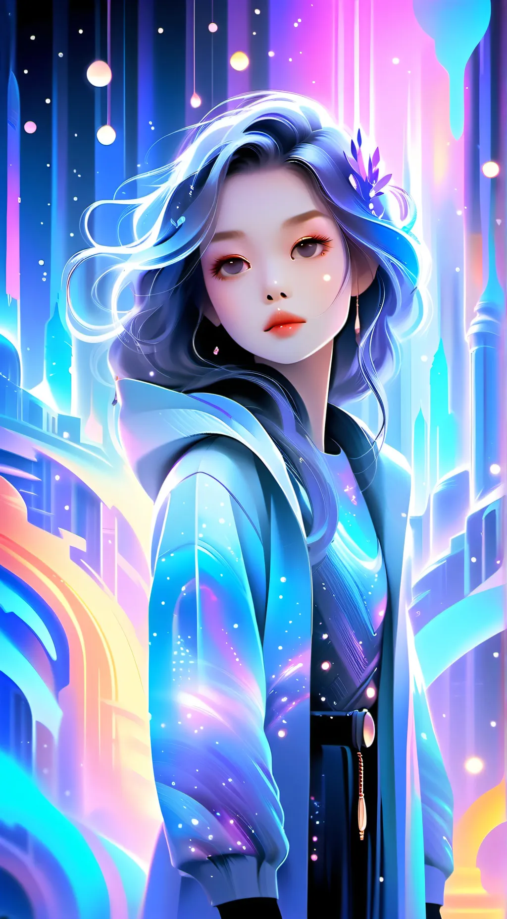 ai character: HH background