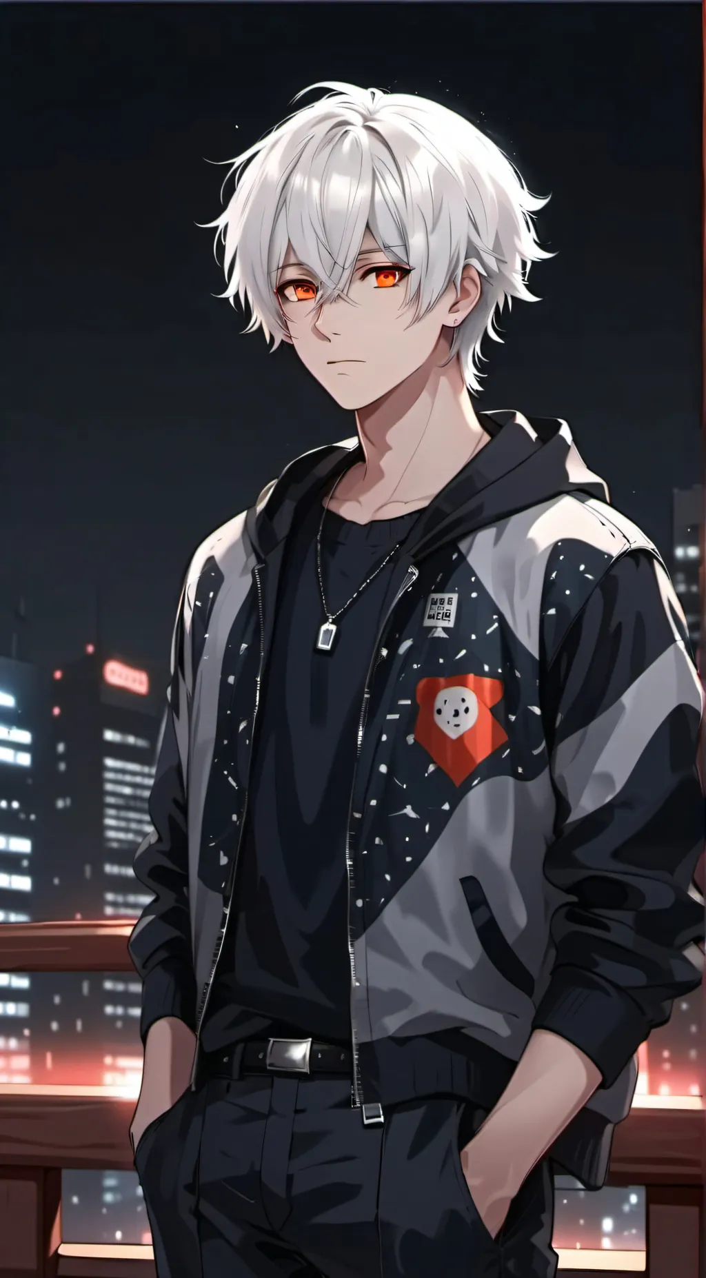 ai character: Danny background