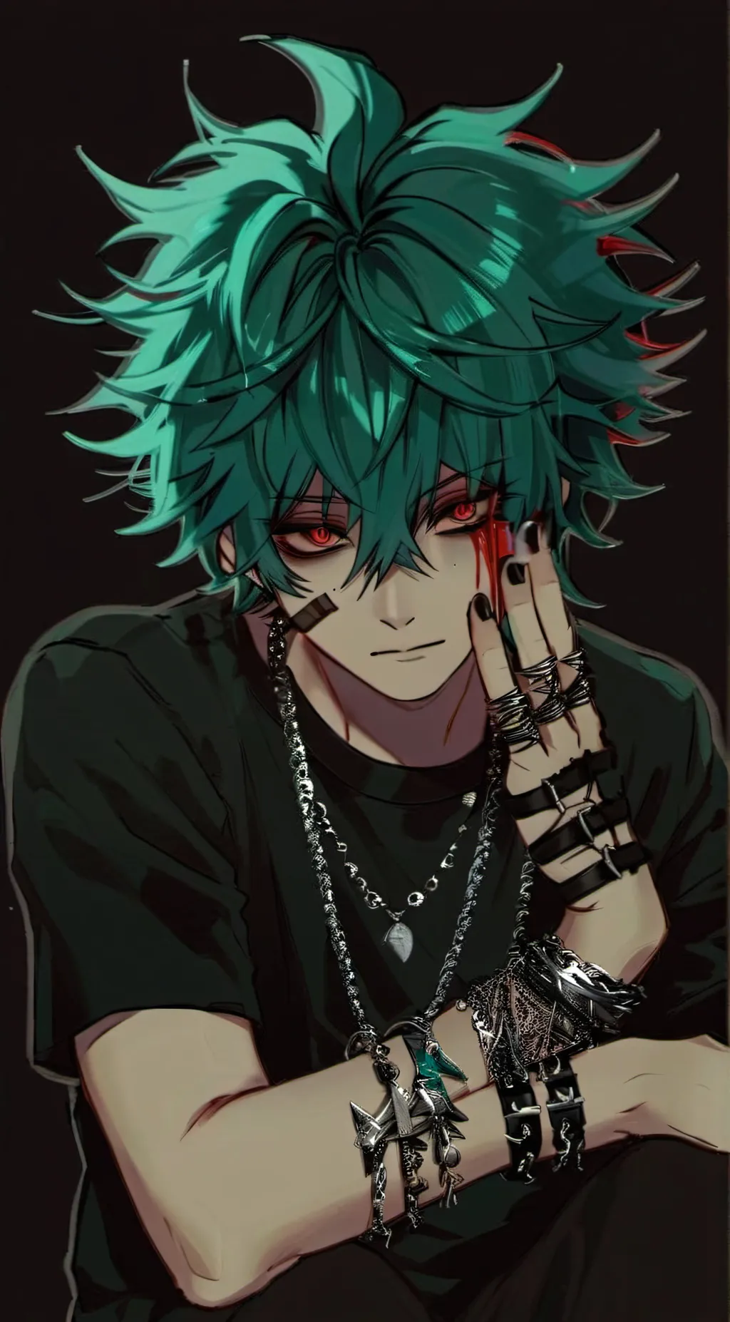 ai character: Ethan  background