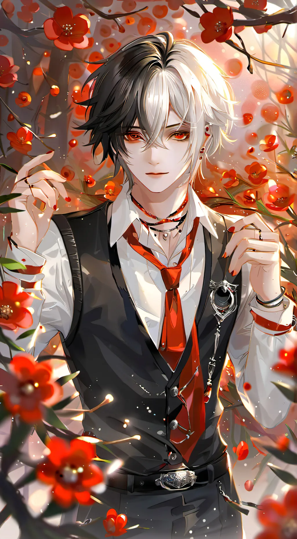 ai character: Lily background