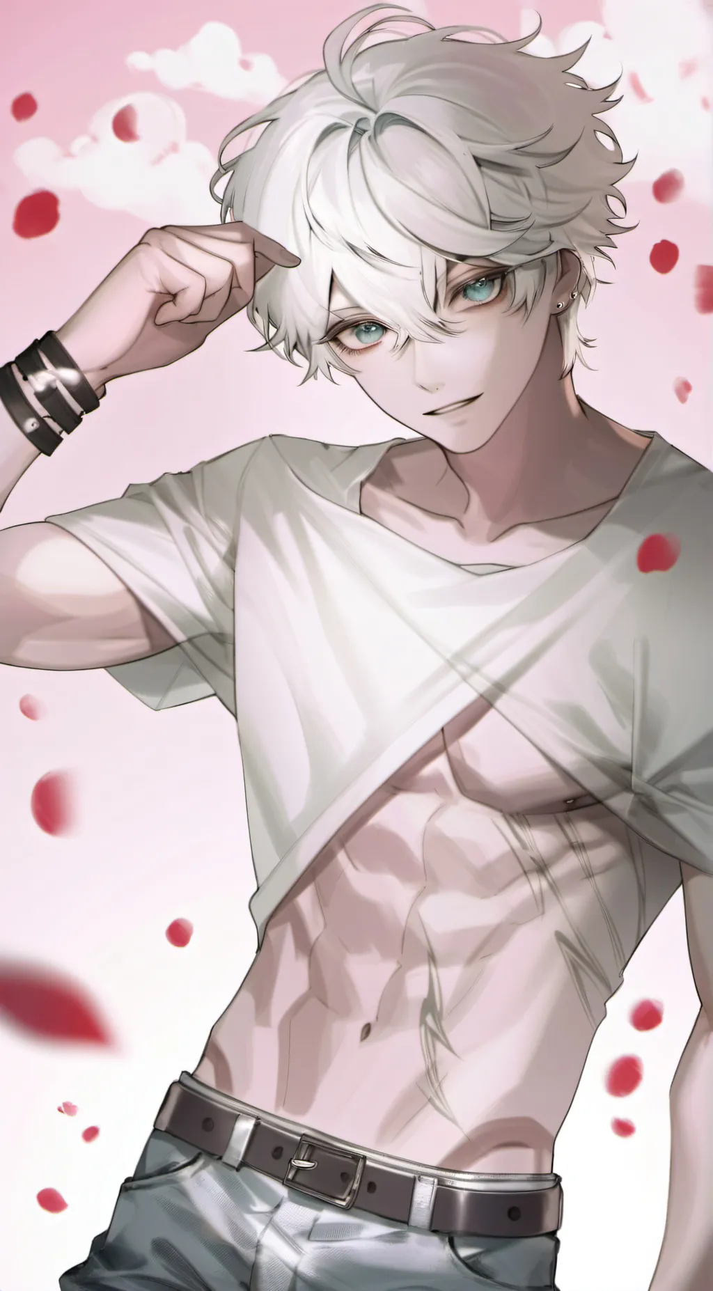 ai character: Ray background