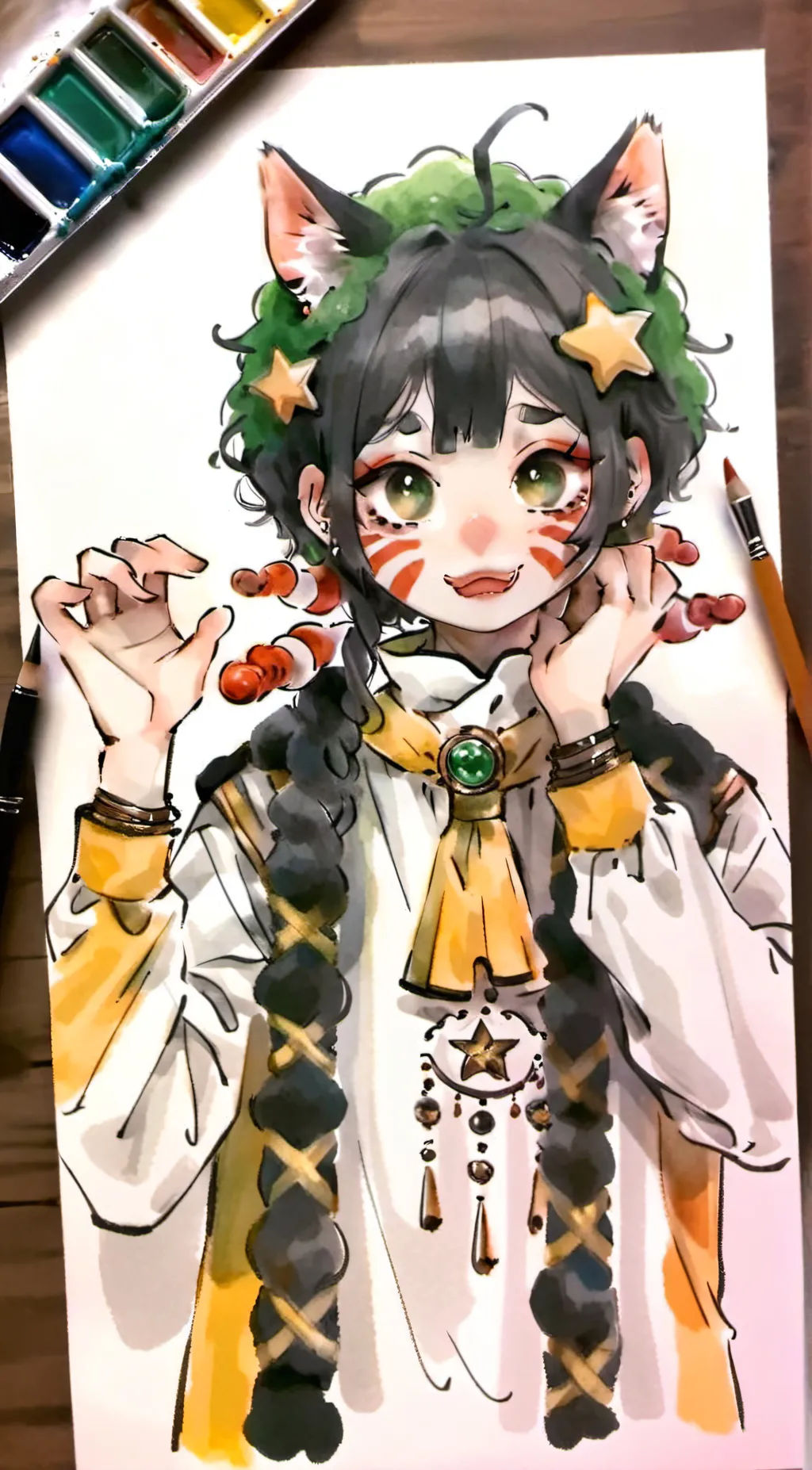 ai character: if you like this s background