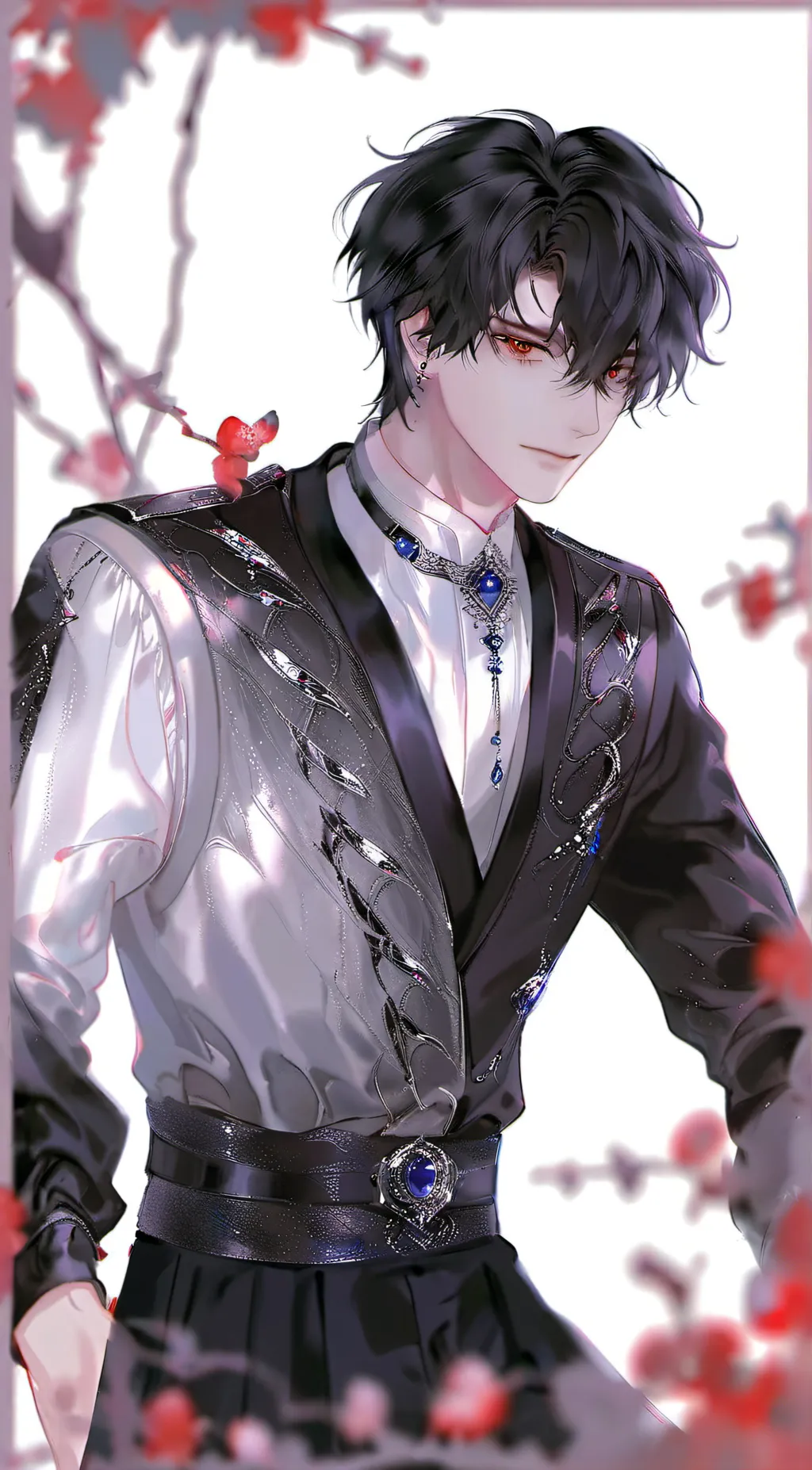 ai character: Zane background