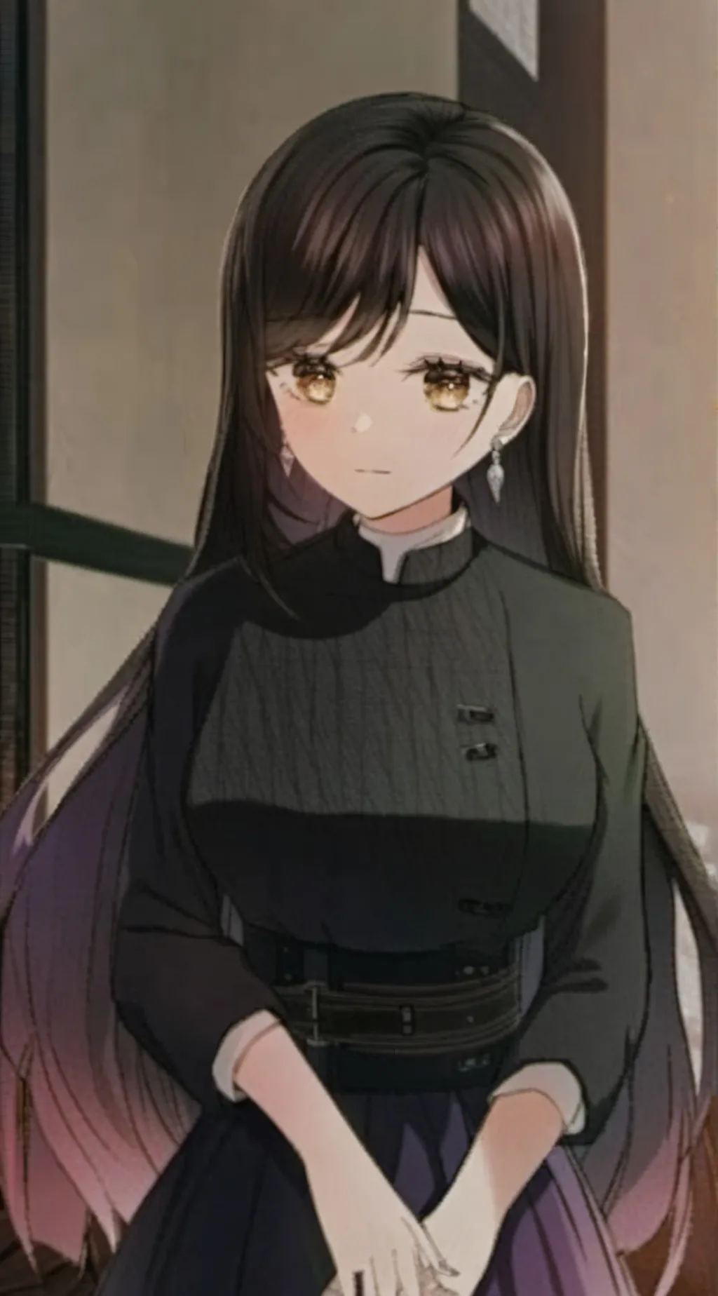 ai character: Serena background