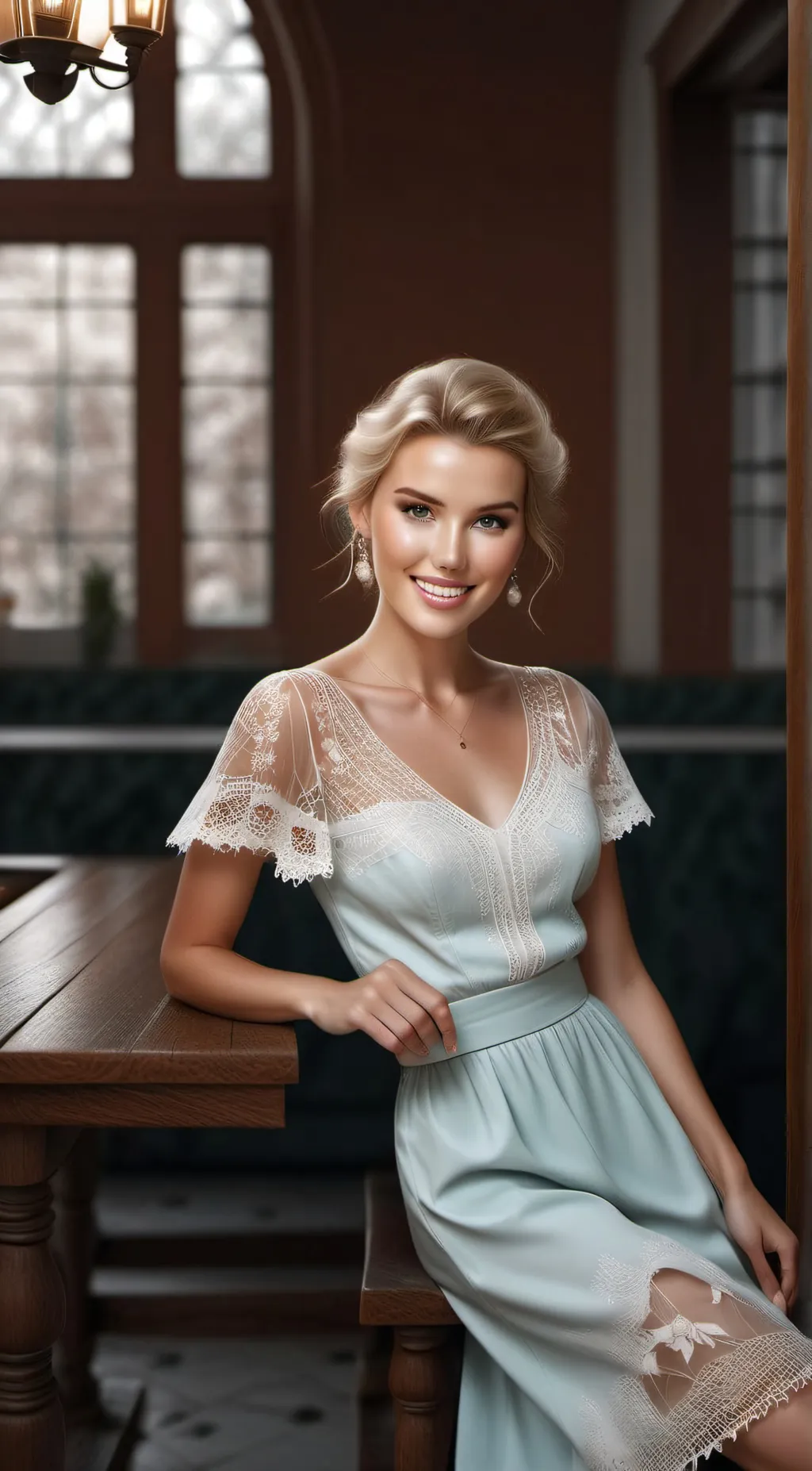 ai character: Sophia B background