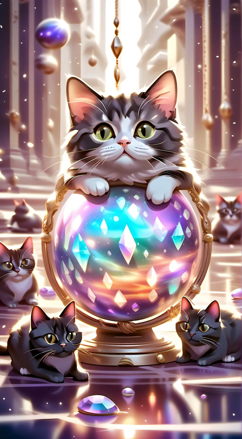 ai character: Nekoluga family background