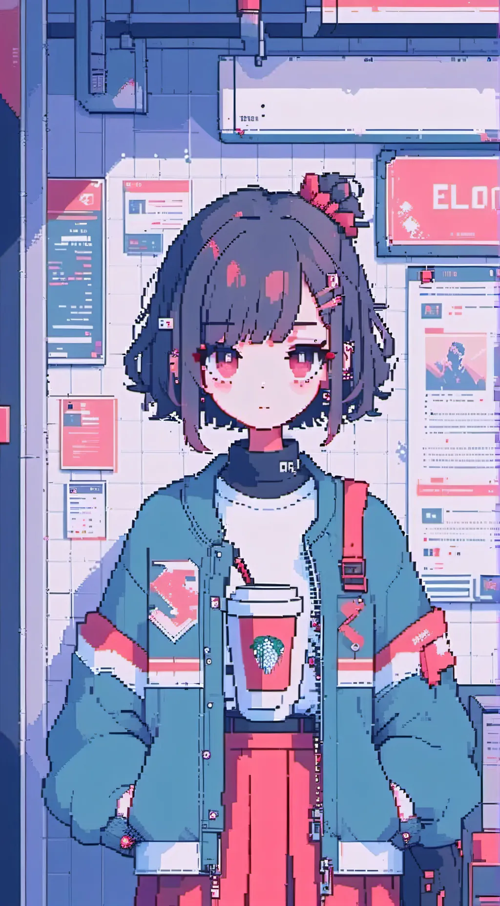 ai character: I don’t even care background