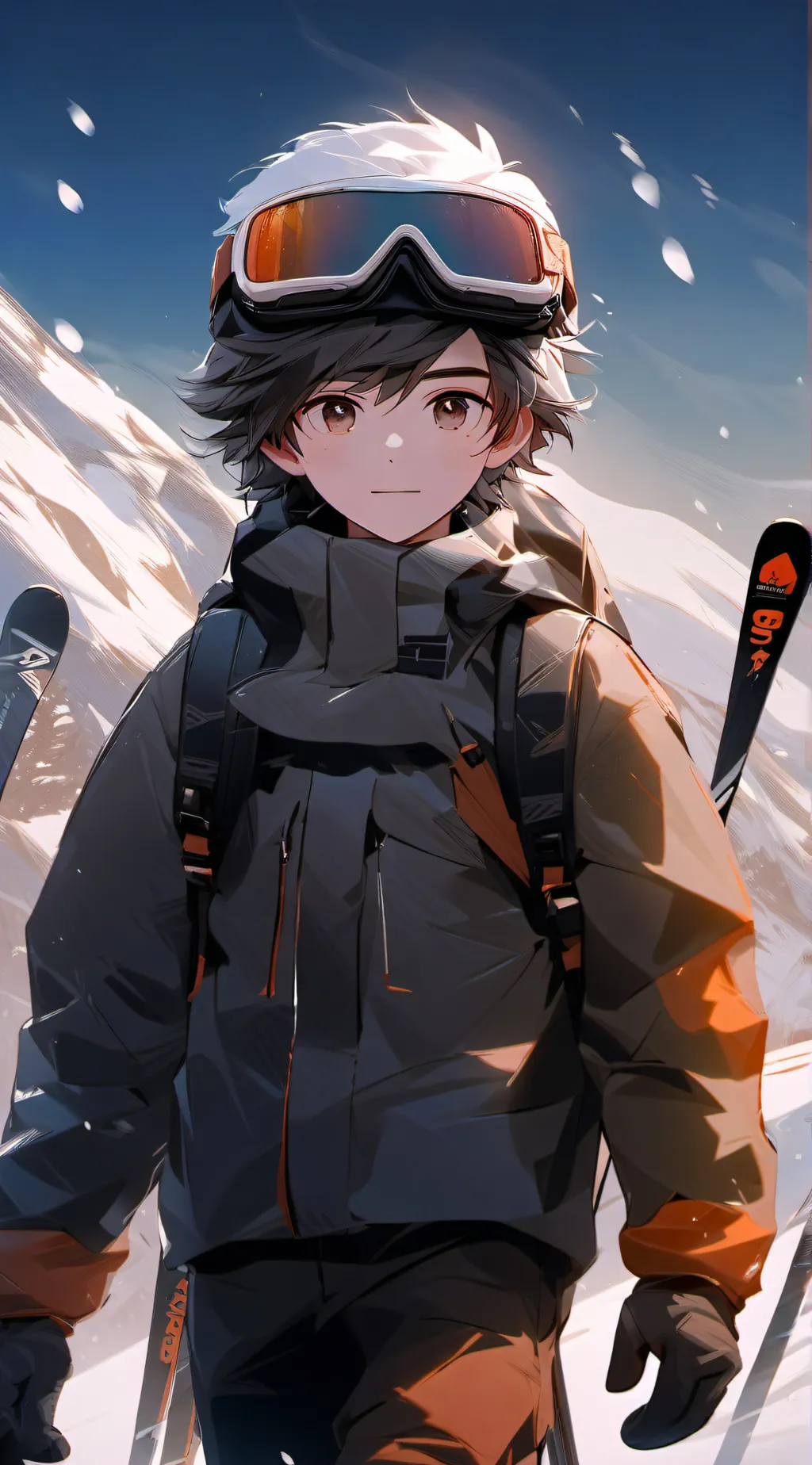 ai character: Liam background