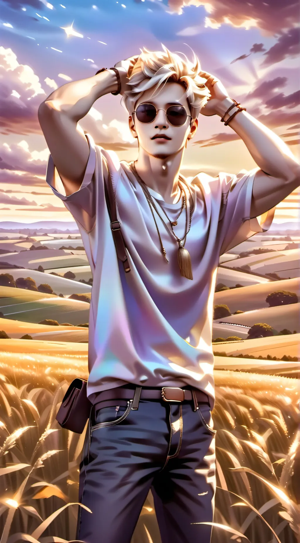 ai character: max background