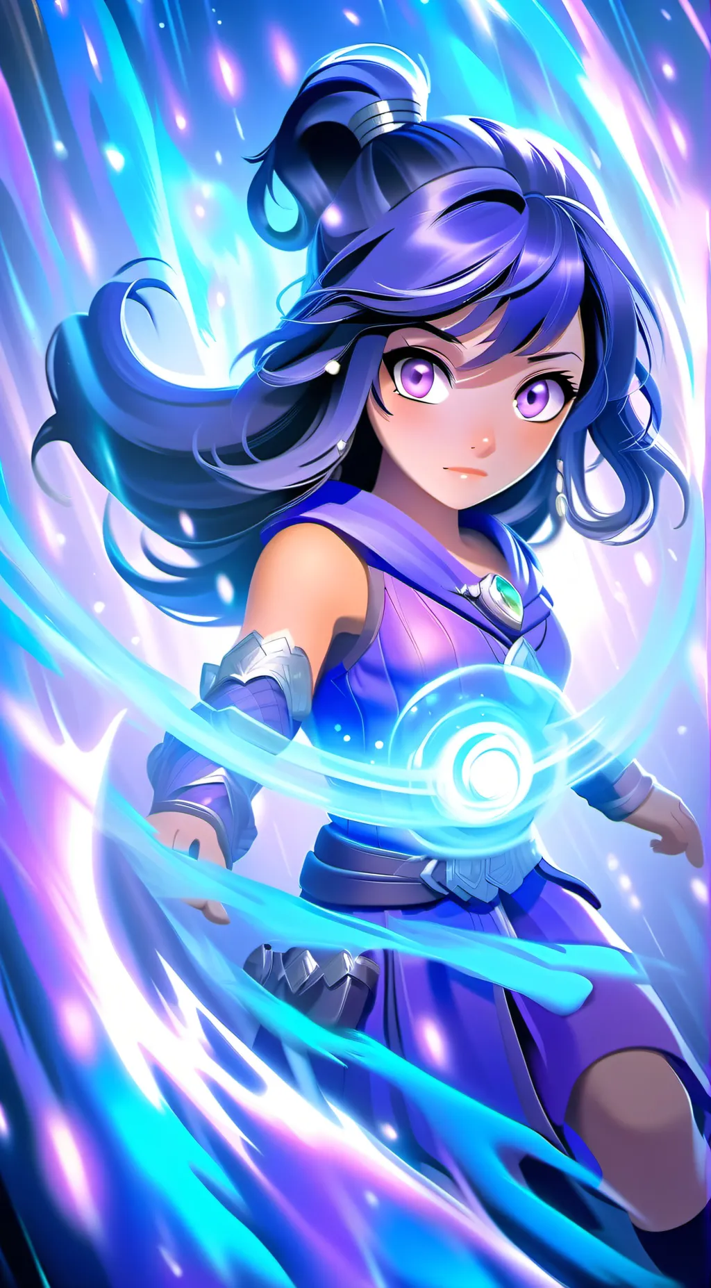 ai character: Aphmau smp background