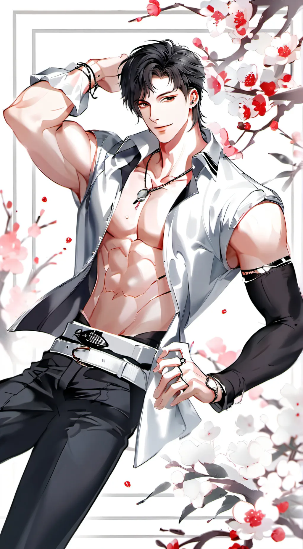 ai character: Dane  background