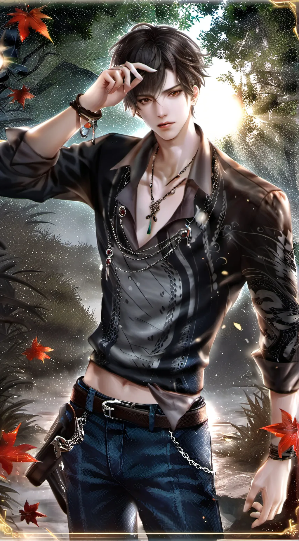 ai character: Mike background