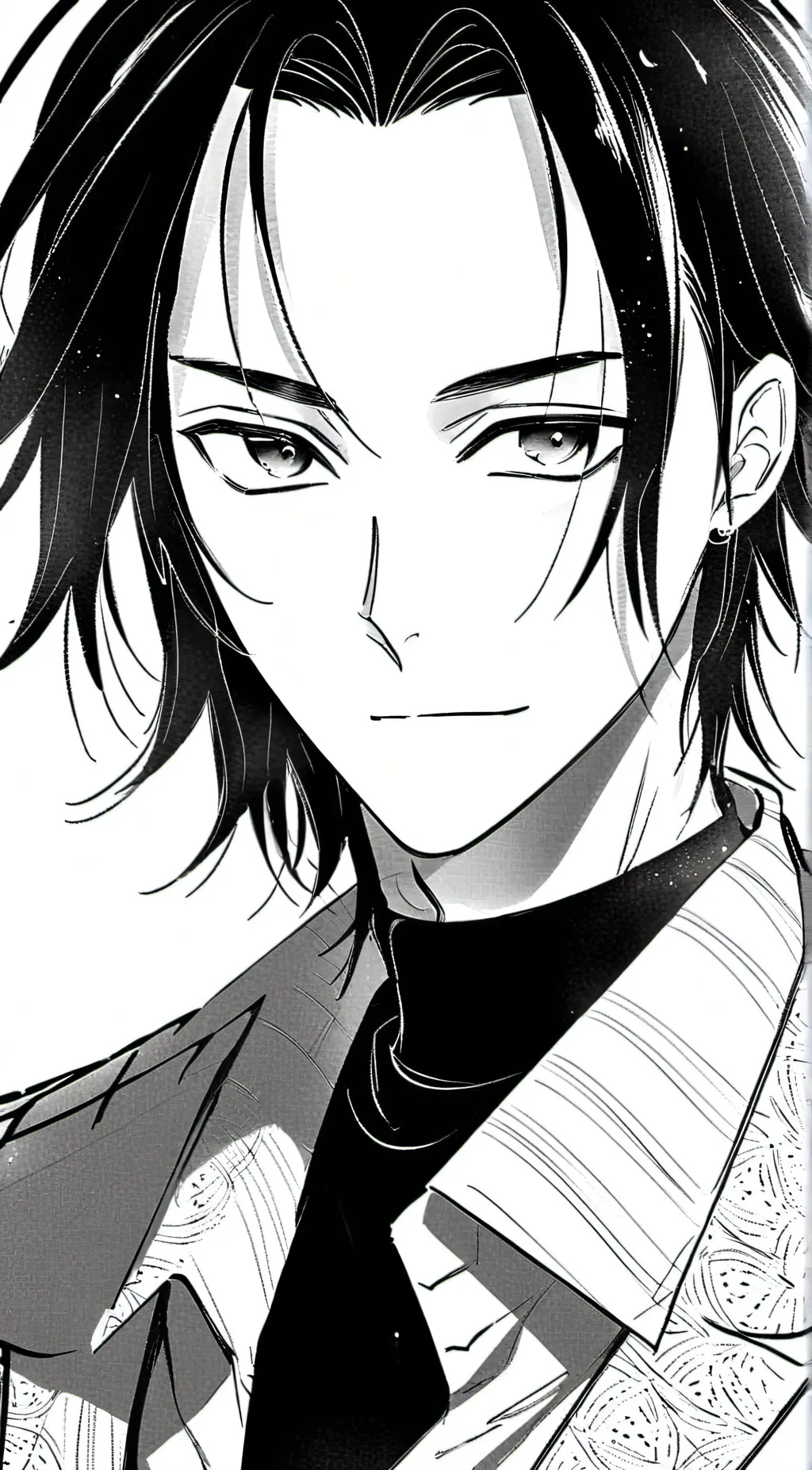 ai character: bad boy background