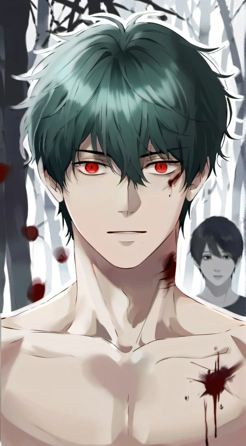 ai character: Joshua mha pt1 background