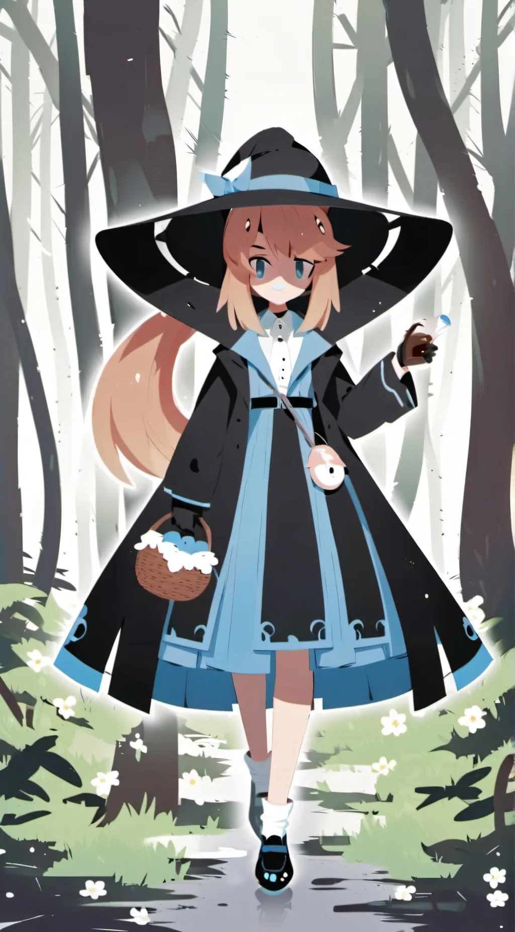 ai character: >FEN< background