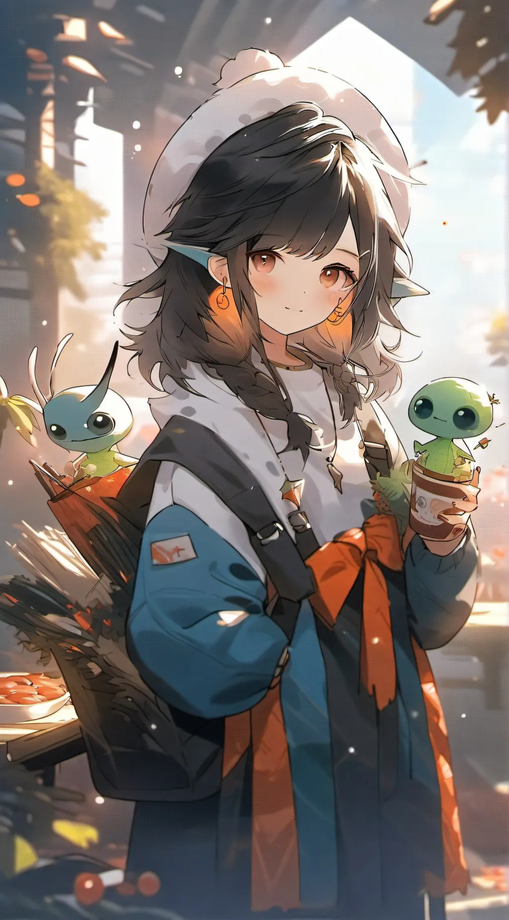 ai character: ★~Ria~★ background