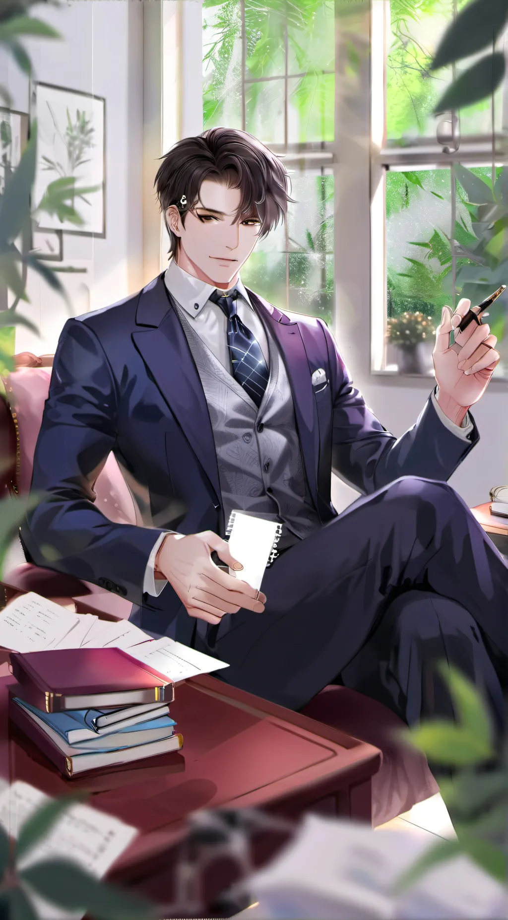 ai character: Jack background