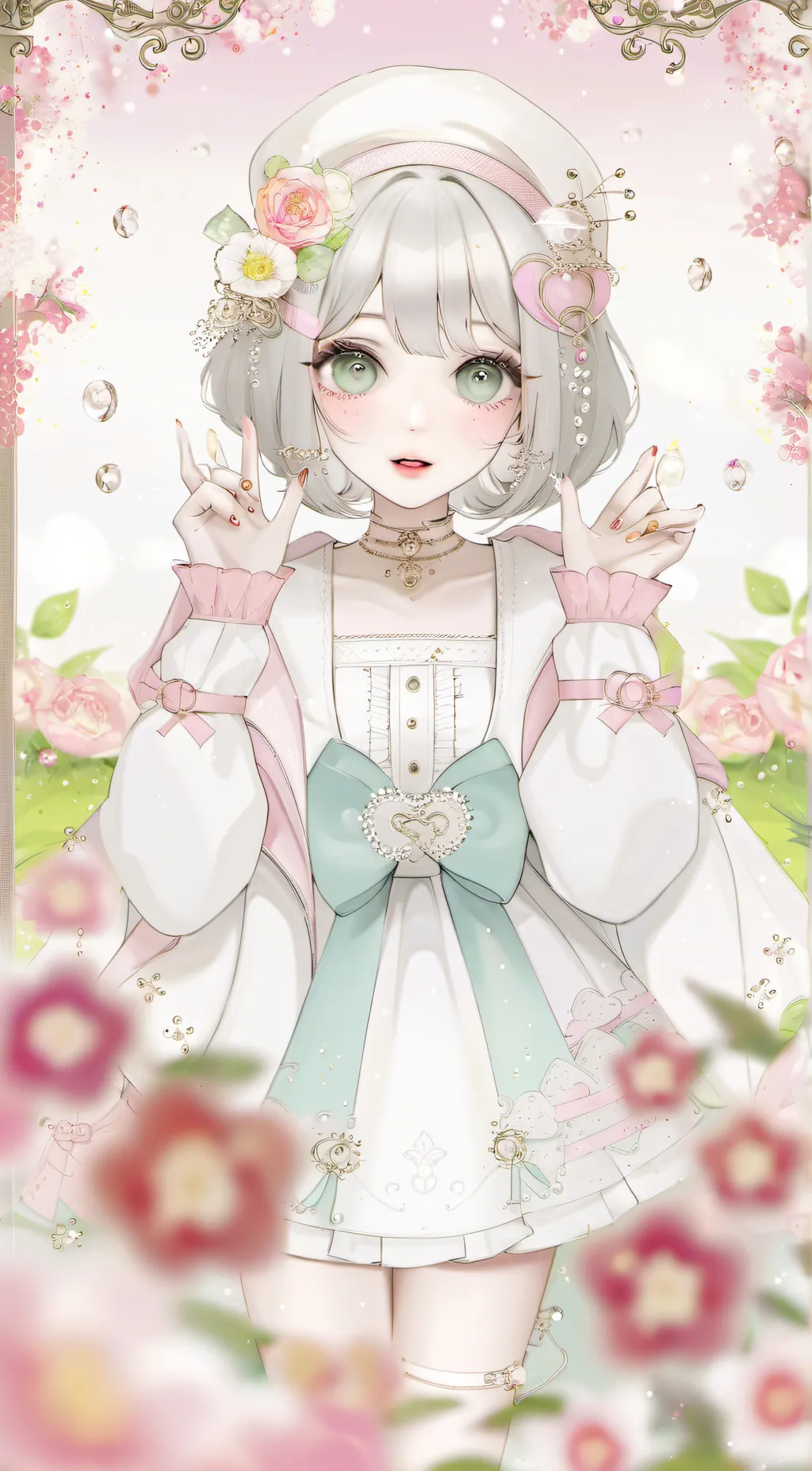 ai character: lalisa background