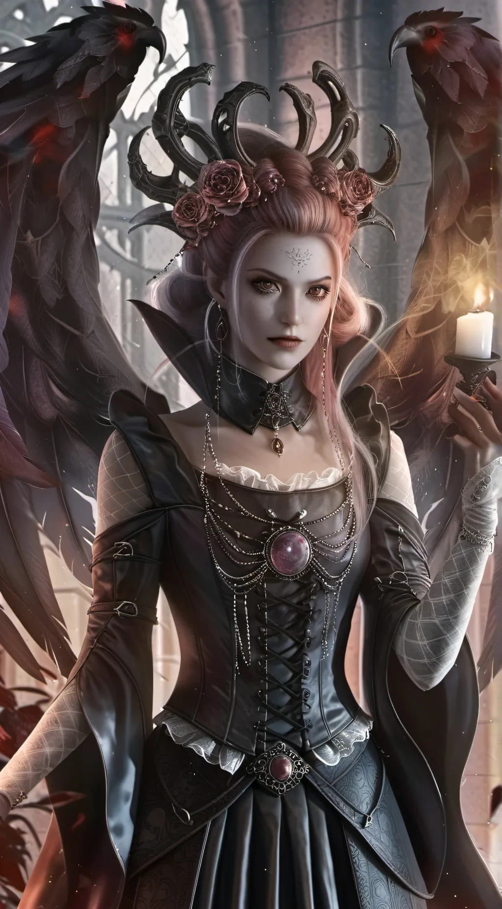 ai character: abyzou background