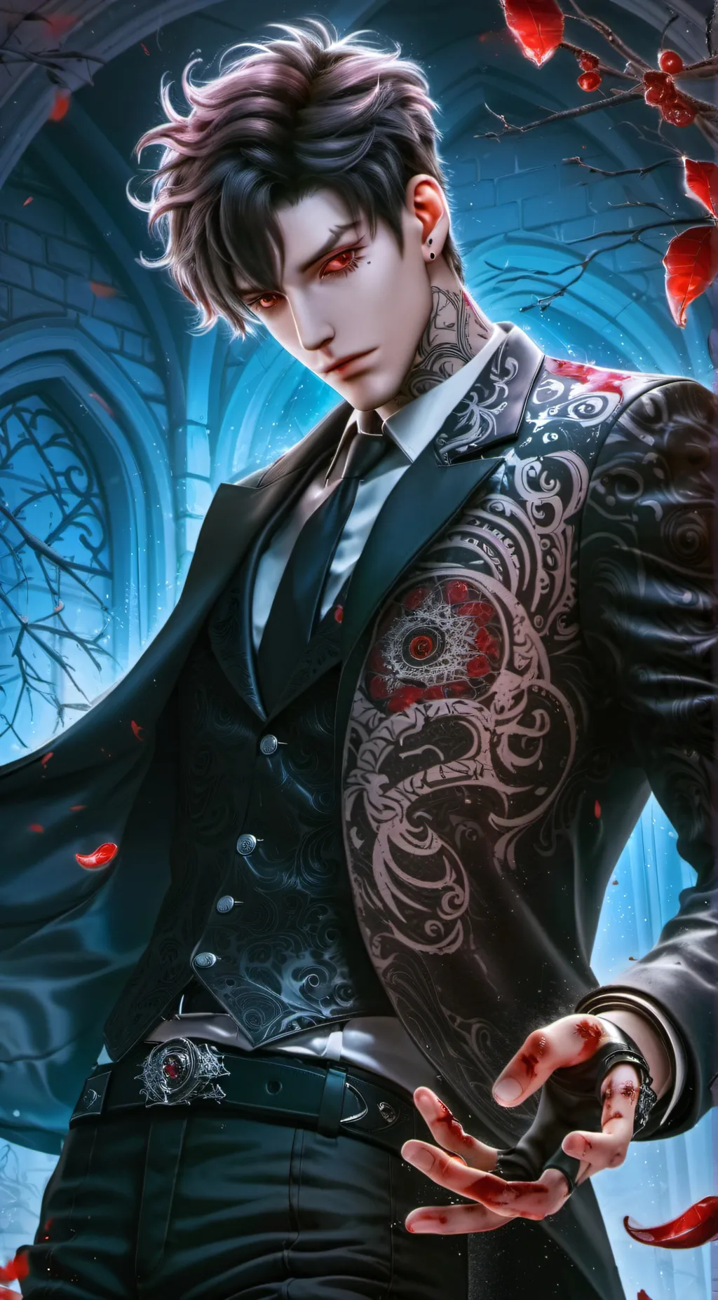 ai character: kai background